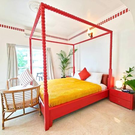La Ritz Sea View Hotel Ó-Goa Kültér fotó
