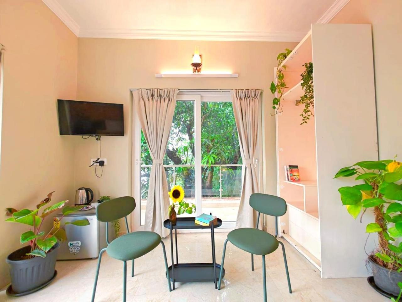 La Ritz Sea View Hotel Ó-Goa Kültér fotó