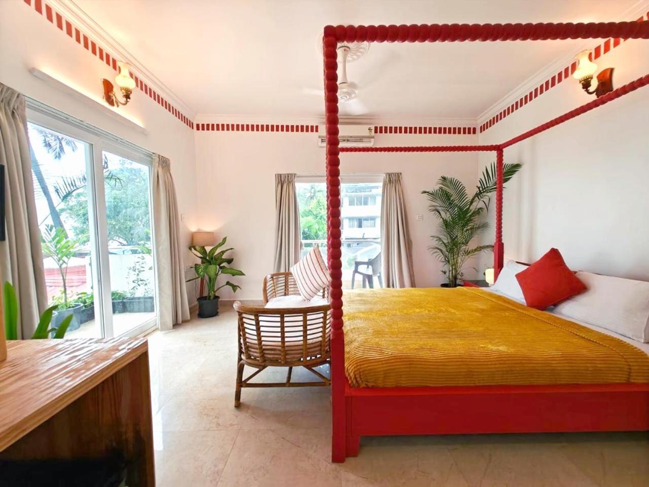 La Ritz Sea View Hotel Ó-Goa Kültér fotó