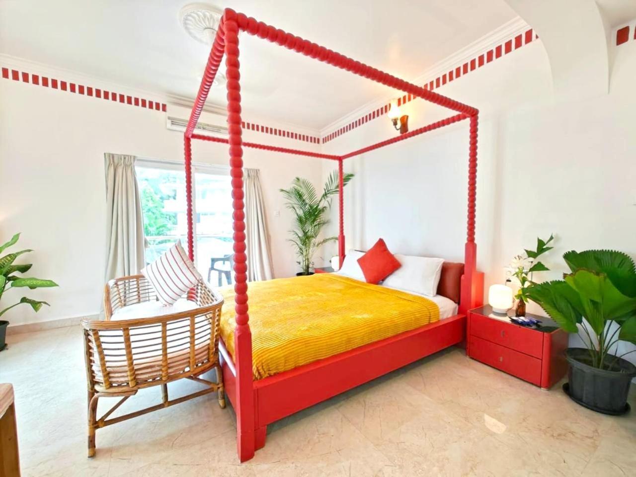 La Ritz Sea View Hotel Ó-Goa Kültér fotó