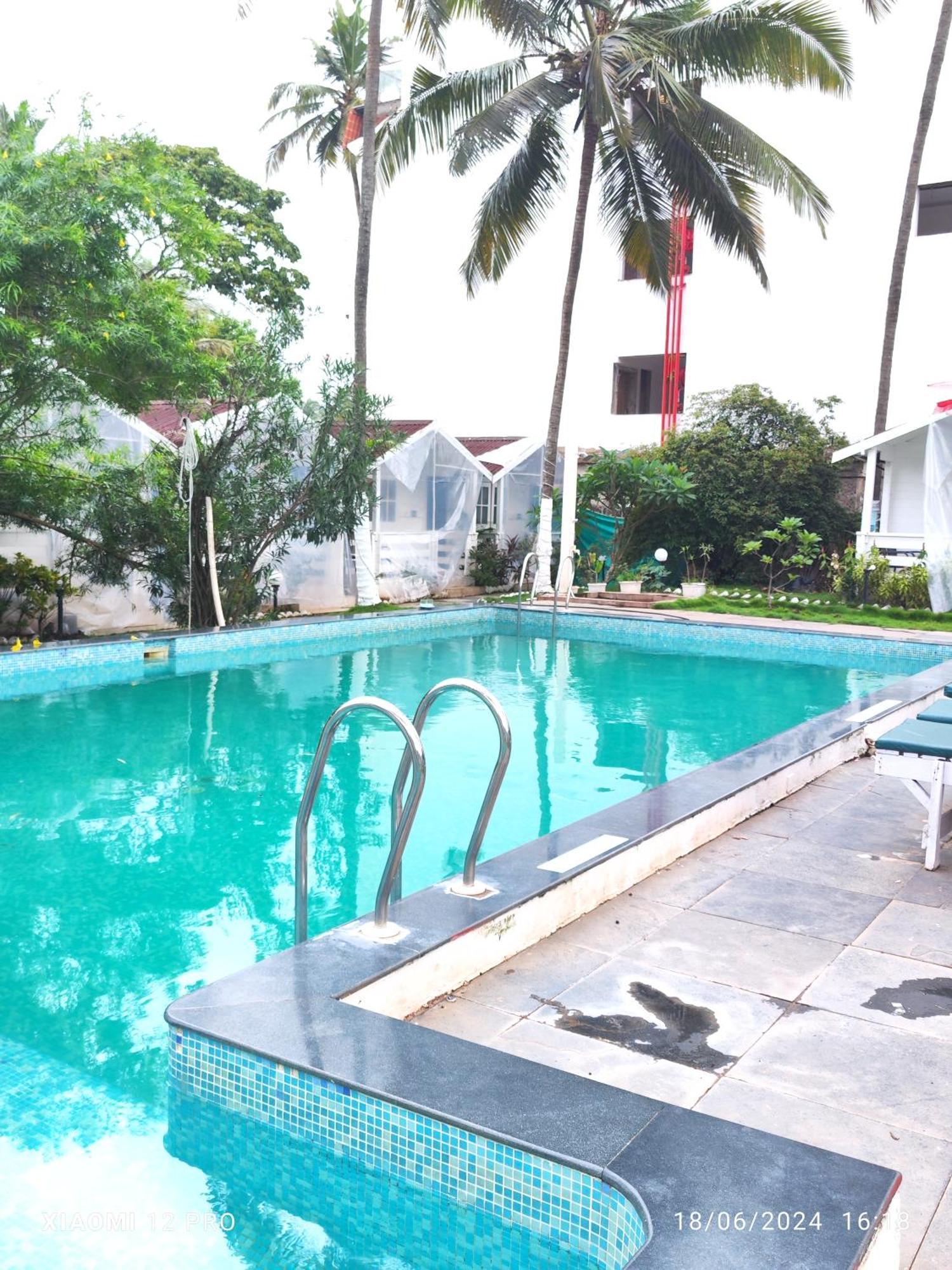 La Ritz Sea View Hotel Ó-Goa Kültér fotó